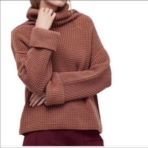 Free People Park City Oversized Pullover Sweater